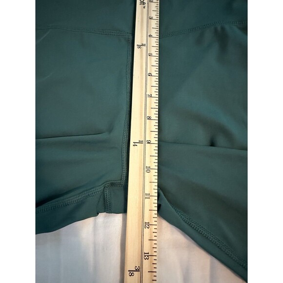 AMERICAN EAGLE The Lightweight Everything Green 7/8 Leggings MEDIUM *NEW* - Picture 7 of 8